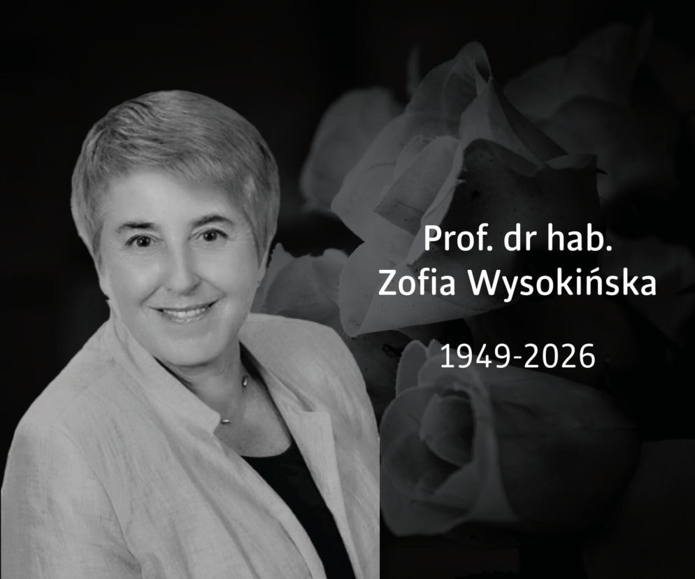 Łzy smutku na Uniwersytecie Łódzkim. Nie żyje prof. Zofia Wysokińska