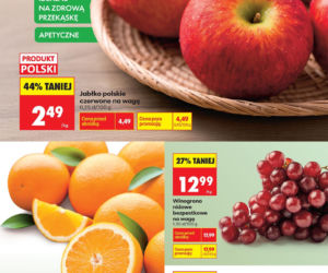 Biedronka - gazetka promocyjna 9.03.2026