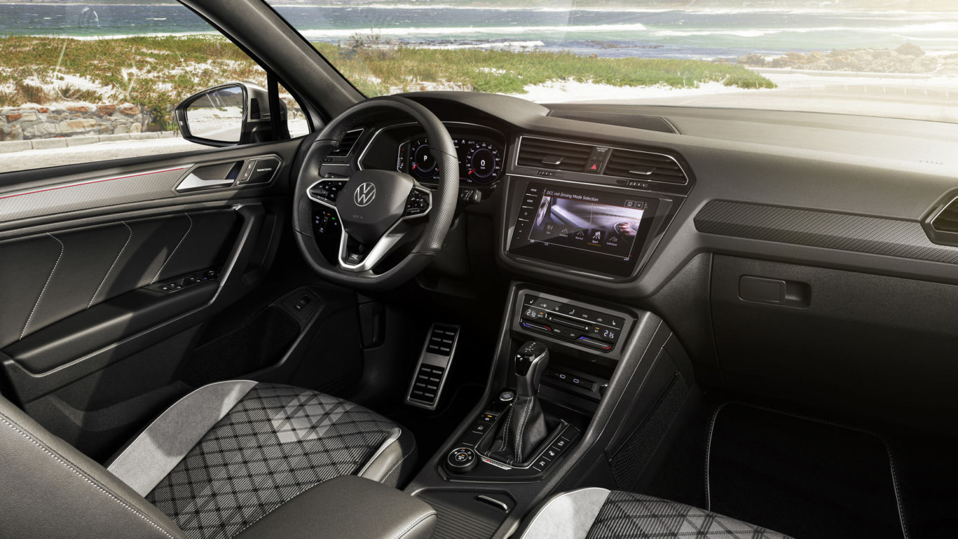 Volkswagen Tiguan Allspace (lifting 2021)