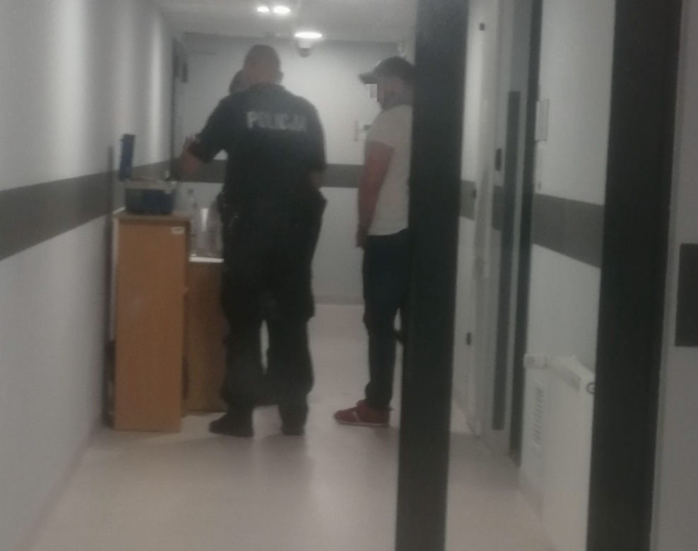 Zatrzymany pijany sąsiad Trzaskowskiego