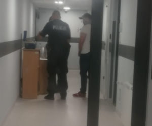 Zatrzymany pijany sąsiad Trzaskowskiego