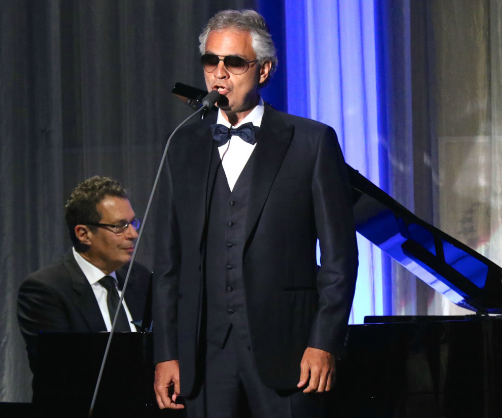 Andrea Bocelli wystąpi w Szczecinie na Tall Ship Races 2017