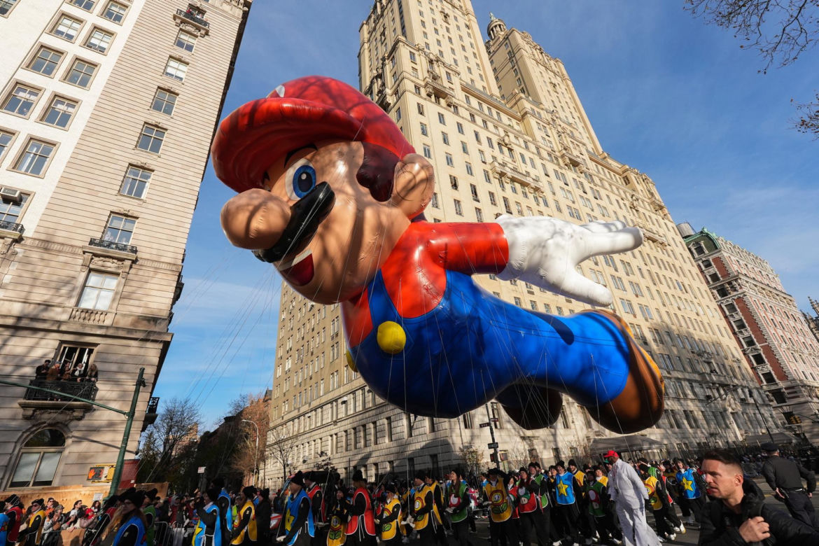 99. Parada Thanksgiving przeszła przez Nowy Jork