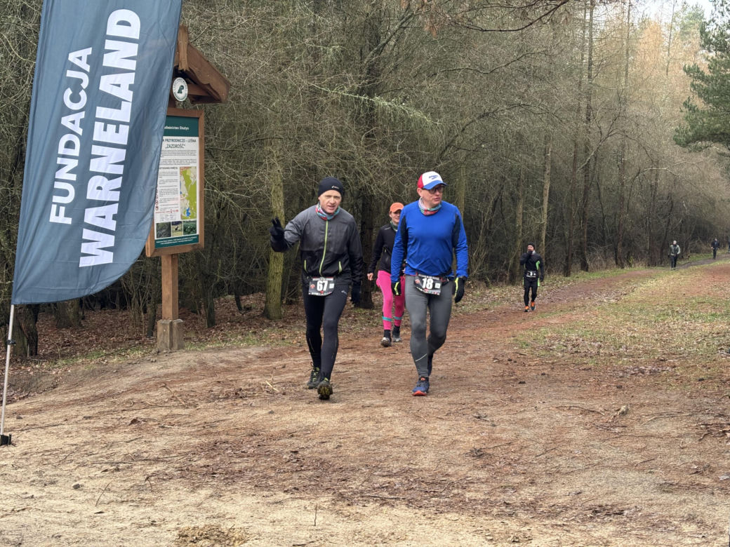 Za nami zawody biegowe BackYard Ultra Warmia 2024. Zwycięzca przebiegł ponad 470 kilometrów