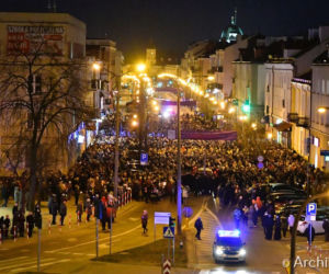 Miejska Droga Krzyżowa w Białymstoku 2019