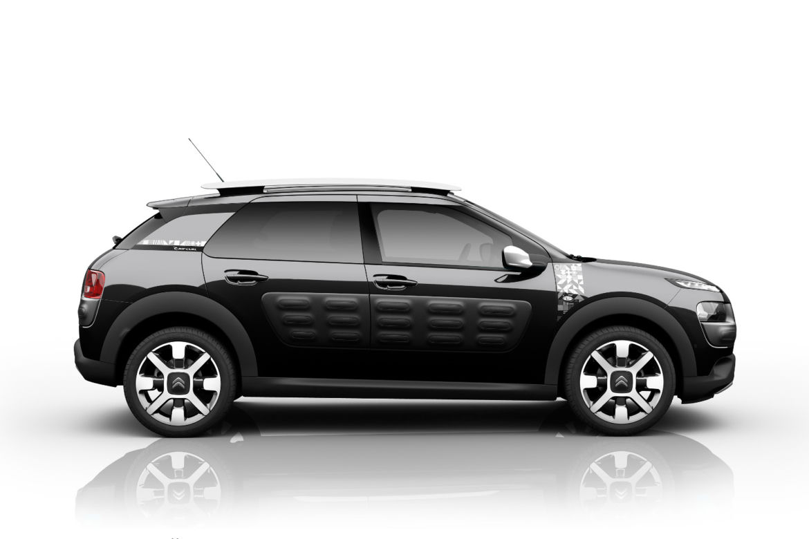Citroen C4 Cactus Rip Curl 
