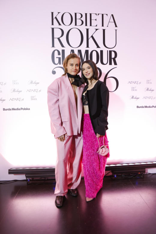 Katarzyna Zillmann i Janja Lesar na gali Kobieta Roku Glamour 2026