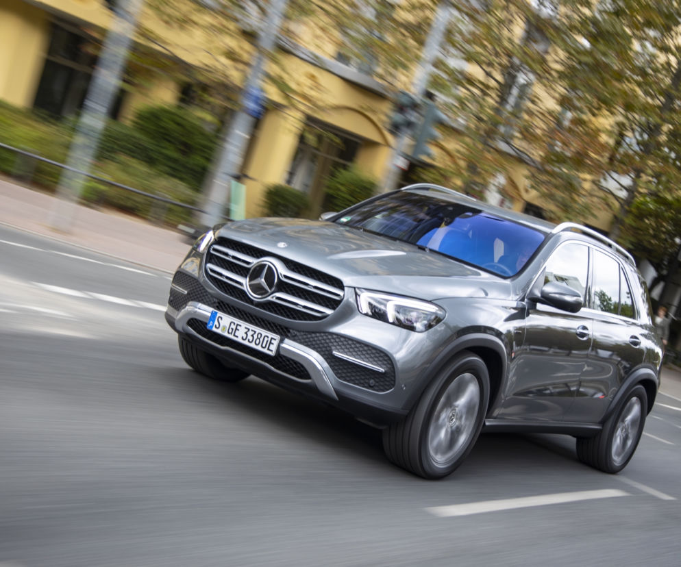 Mercedes-Benz GLE 350de 4MATIC (2020)
