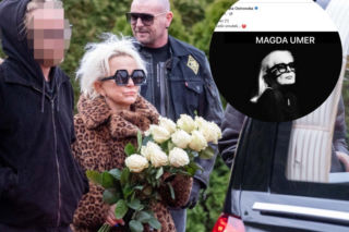 Małgorzata Ostrowska dopiero co pochowała męża. I natychmiast musiała pożegnać przyjaciółkę