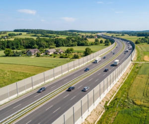 Będzie ciszej na S5. Nowe ekrany od Poznania aż do Radomicka