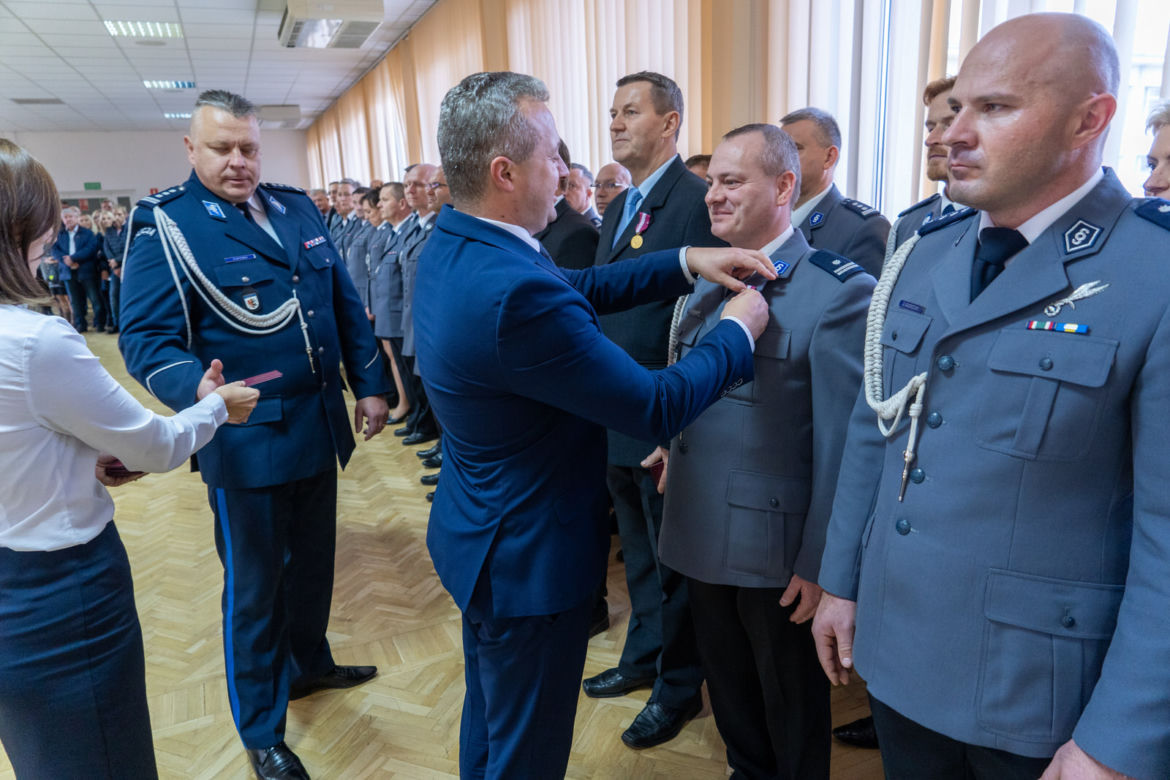 Młodzi policjanci złożyli w Bydgoszczy ślubowanie