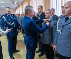 Młodzi policjanci złożyli w Bydgoszczy ślubowanie