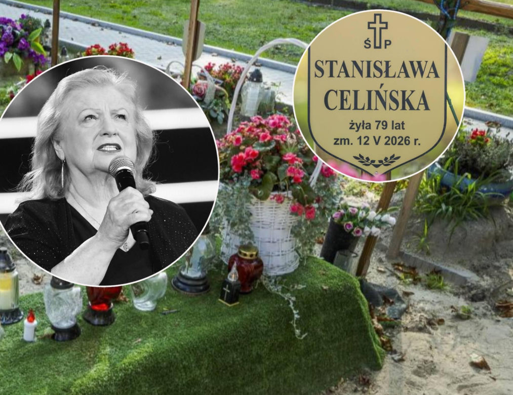Stanisława Celińska - grób