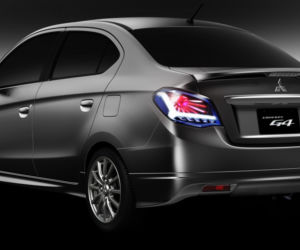Mitsubishi G4 Concept
