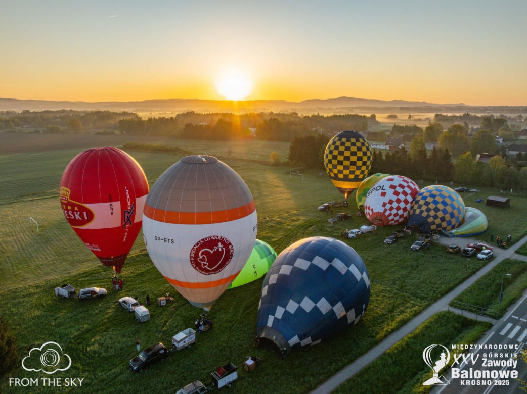 Balony nad Krosnem