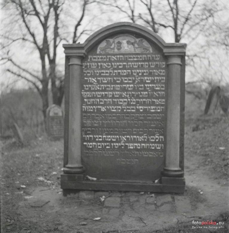 cmentarz żydowski