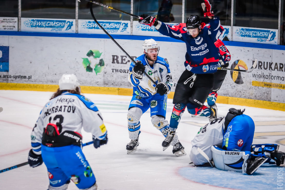 Re-Plast Unia Oświęcim - KH Energa Toruń 2:1, zdjęcia z meczu