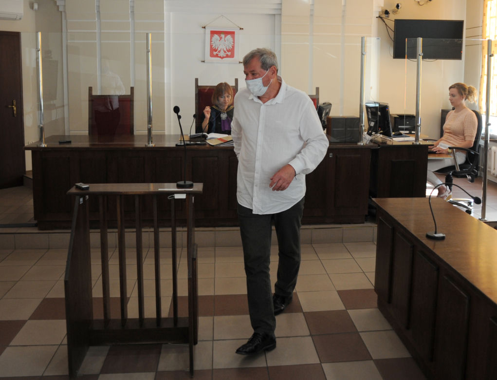 Atak nożownika na burmistrza Łeby proces