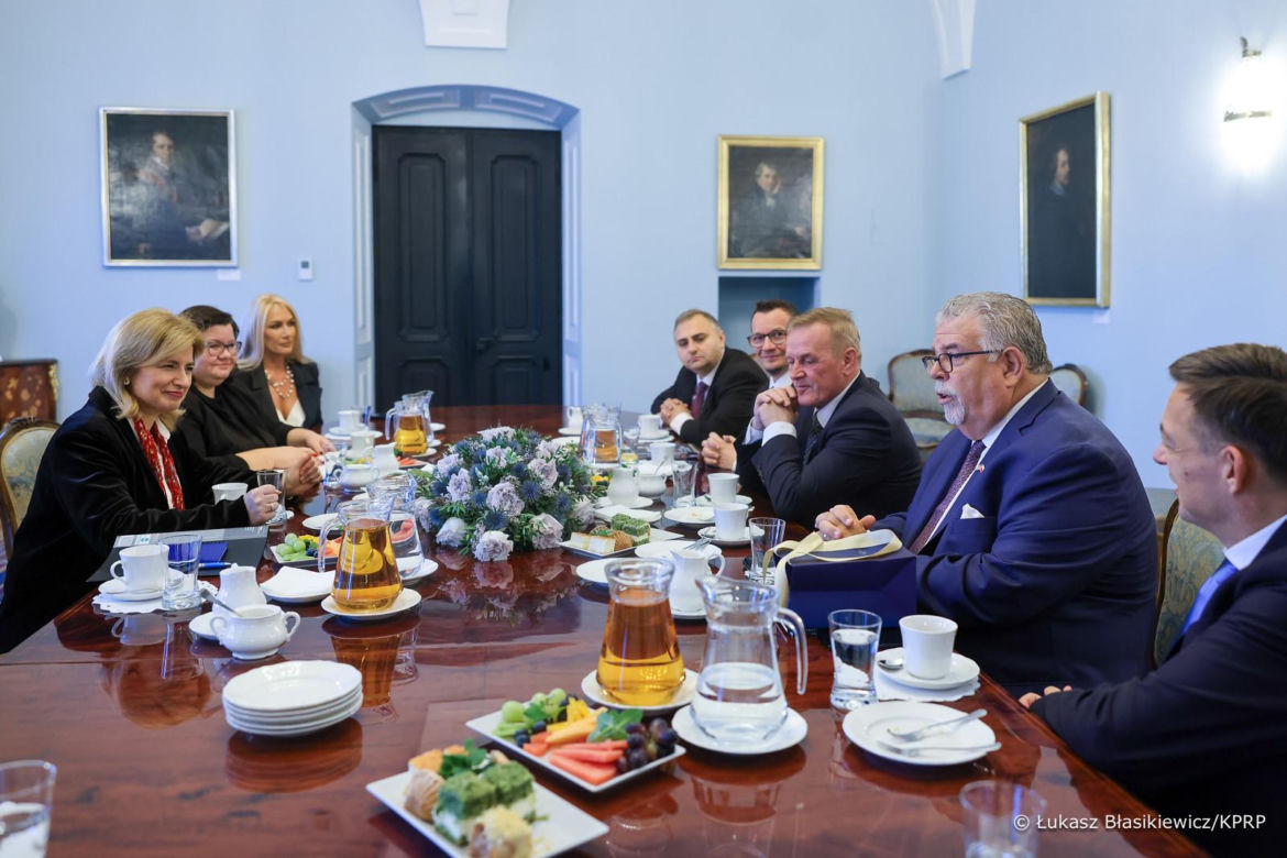 Nowy prezes KPA z wizytą w Warszawie