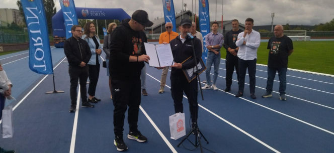 Nowa wersja Stadionu Miejskiego w Toruniu ma przyciągać sportowców i mieszkańców