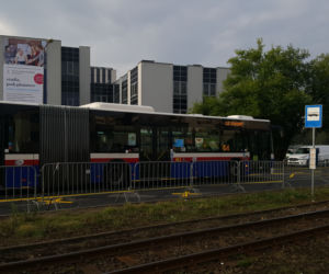 Utudnienia na Fordońskiej w Bydgoszczy