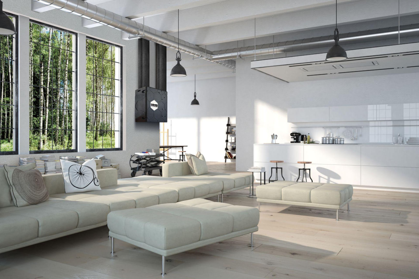 Wentylacja mechaniczna ALNOR