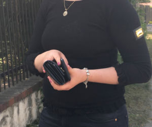 Chłopak pani Karoliny chciał ją spalić
