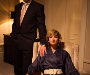 Wojna zastępcza odc. 2. Budyń (Piotr Witkowski), Zuza (Waleria Gorobets)