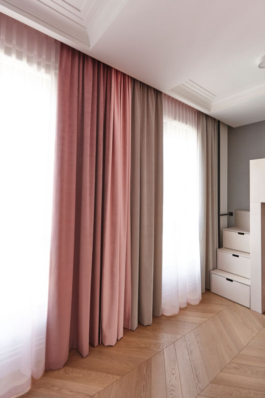 Rodzinny apartament na warszawskim Wilanowie