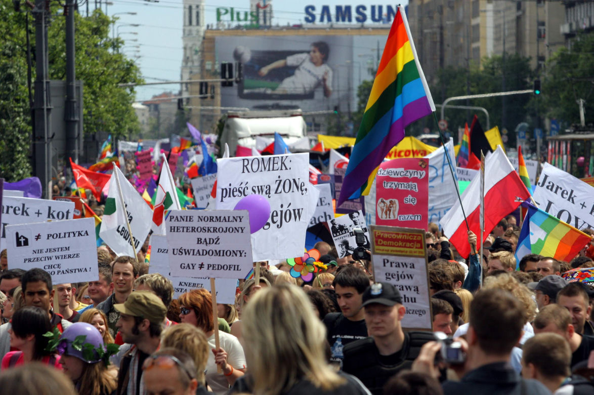 Tak wyglądały pierwsze Parady Równości w Warszawie! To już 20 lat