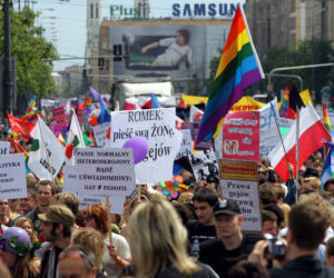 Tak wyglądały pierwsze Parady Równości w Warszawie! To już 20 lat
