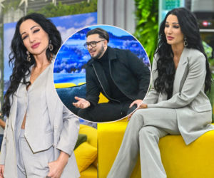 Justyna Steczkowska, Leon Myszkowski