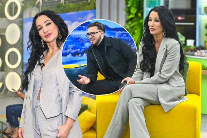 Justyna Steczkowska, Leon Myszkowski