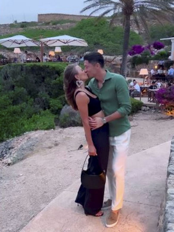 Anna Lewandowska, Robert Lewandowski