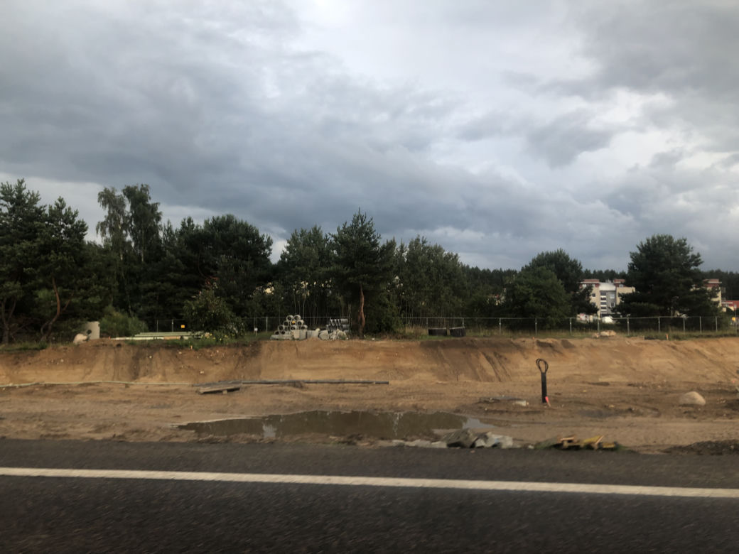Węzeł Zryw w Wejherowie: Kierowców czekają zmiany w organizacji ruchu. Jak przebiegają prace? [GALERIA]
