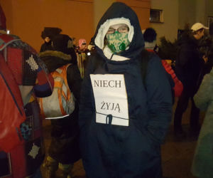 Protest w Bydgoszczy