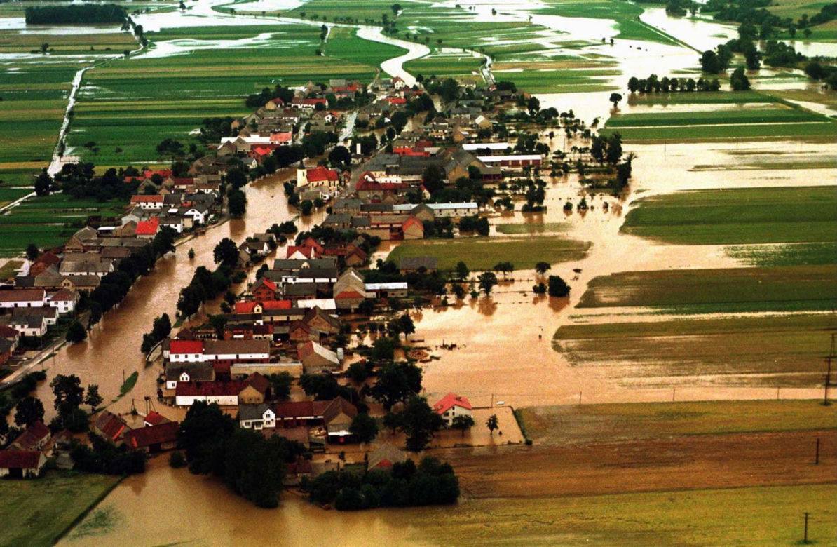 Powódź tysiąclecia w 1997 roku