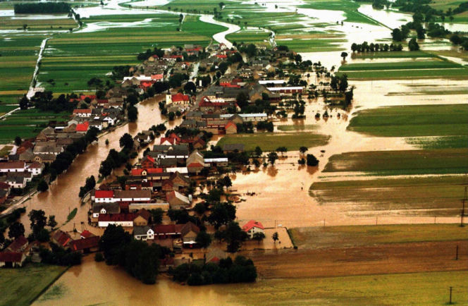 Powódź tysiąclecia w 1997 roku