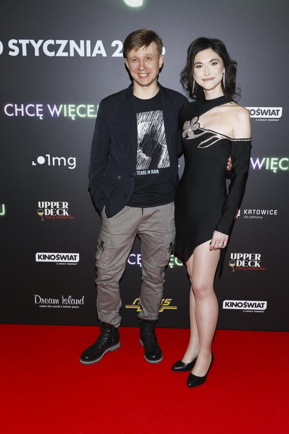Premiera "Chcę więcej"