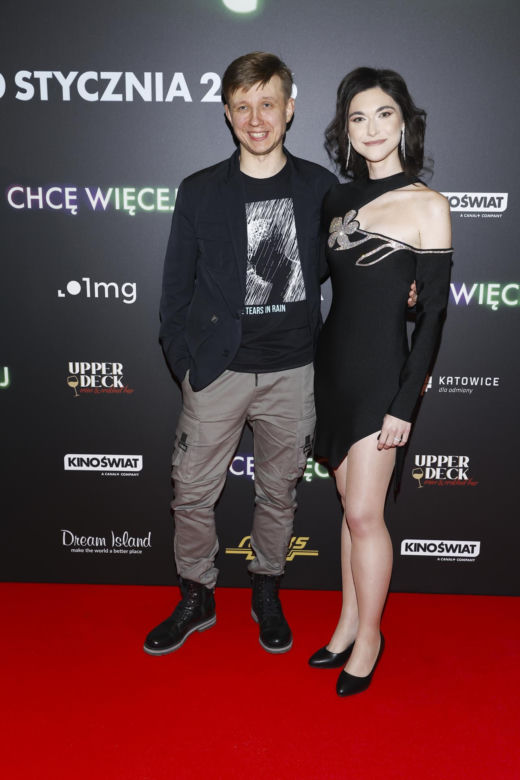 Premiera "Chcę więcej"