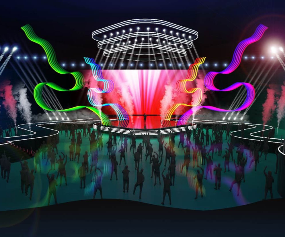 Scena na Eurowizję Junior 2019 jest już gotowa