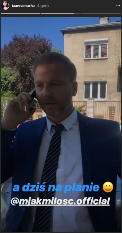 M jak miłość po wakacjach 2018. Andrzej Budzyński (Krystian Wieczorek)