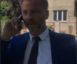 M jak miłość po wakacjach 2018. Andrzej Budzyński (Krystian Wieczorek)