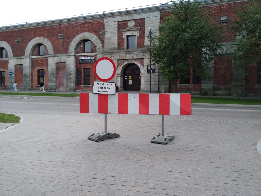 Remont ul. Łukasińskiego
