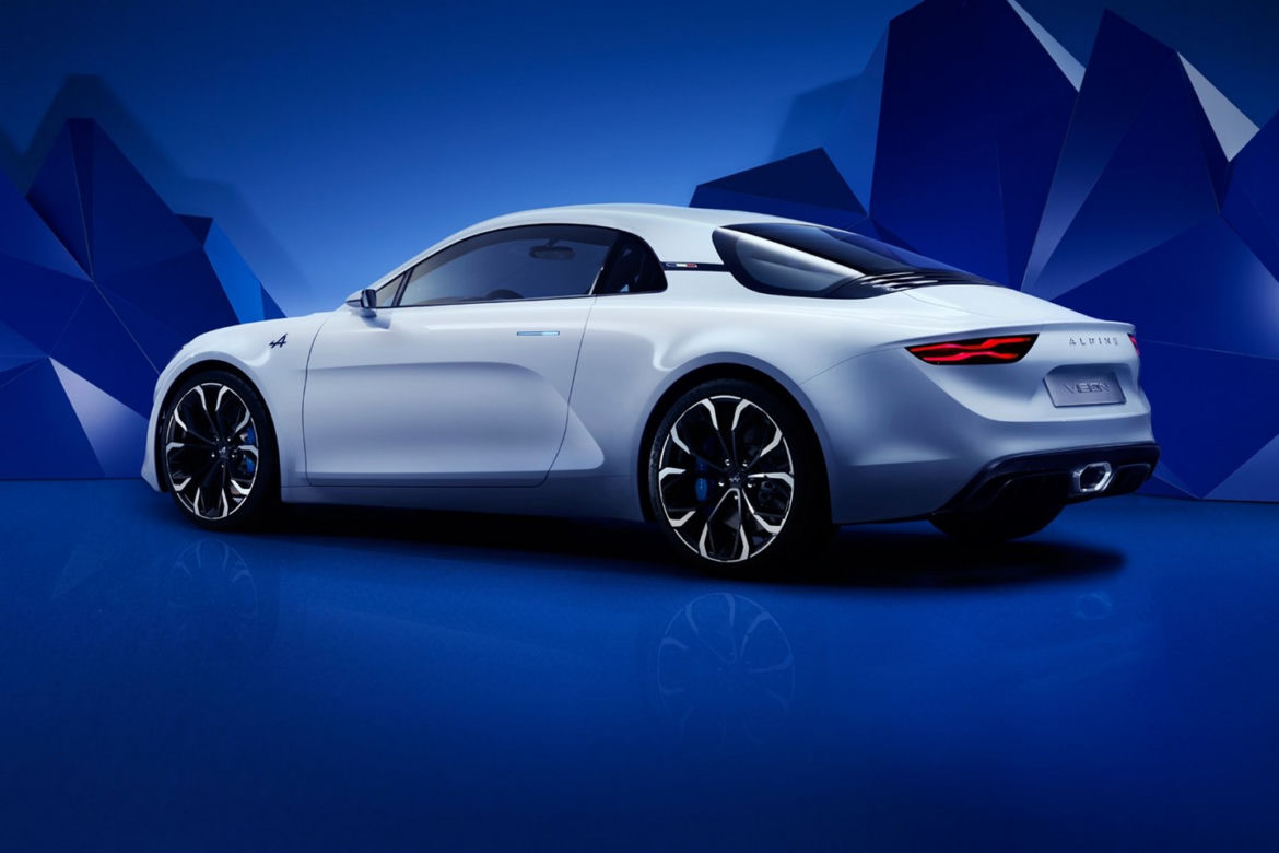 Renault Alpine Vision concept