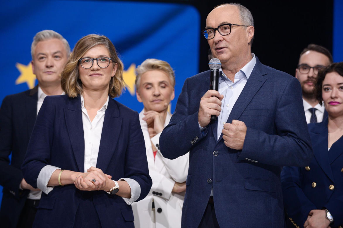 Konwencja Lewicy przed wyborami do PE
