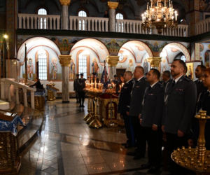 Białystok: Prawosławne obchody święta patrona policji