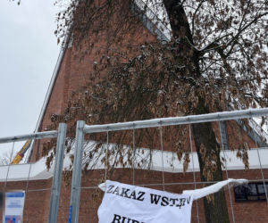 Pożar kościoła na Dziesiątej. Znika charakterystyczna wieża przy ul. Kunickiego