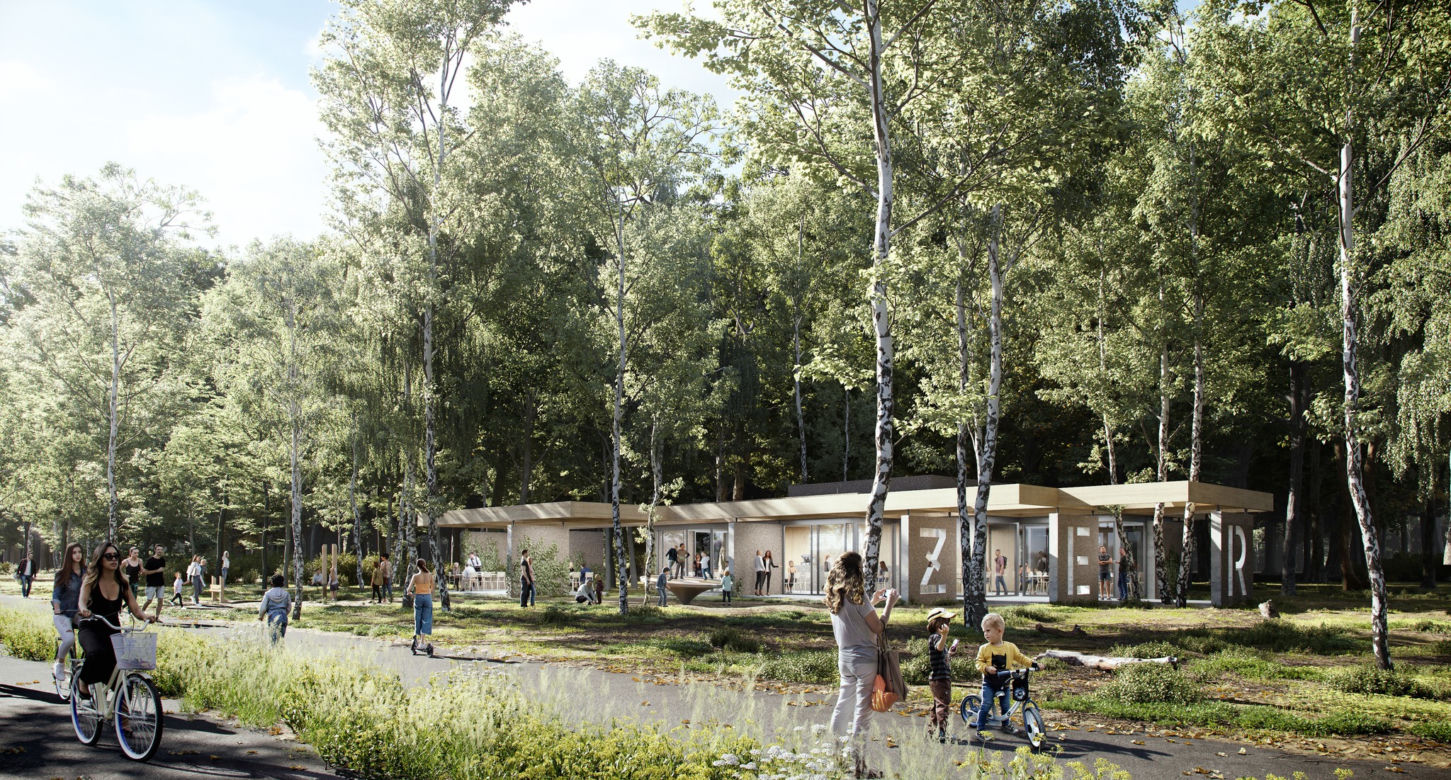 Park Żerański na Białołęce