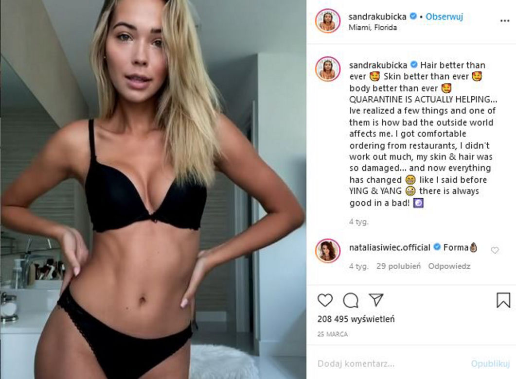 Sandra Kubicka chce zostać mamą